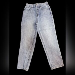 Pacsun High Rise Straight Button Fly Jean Size 27 100% Cotton